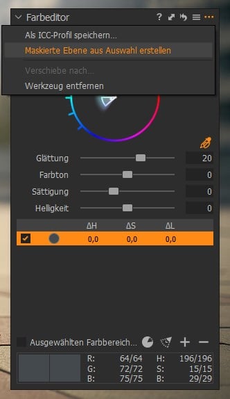 Der Farbeditor in Capture One Pro (+Video) 4 Farbeditor
