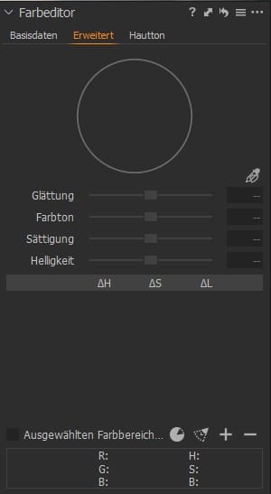Der Farbeditor in Capture One Pro (+Video) 2 Farbeditor